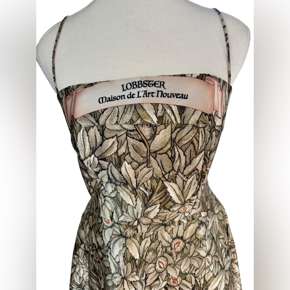 Lobbster Montsand Jungle Print dress ASO Taylor Swift - Picture 2 of 15